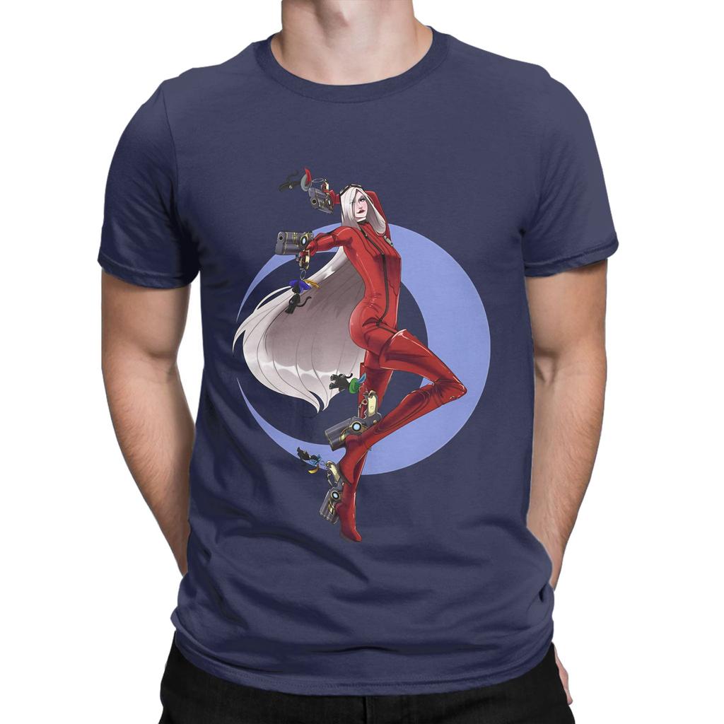Bayonetta Jeanne Novelty 100 Cotton TShirt Bayonetta Game Tops Tees For Unisex