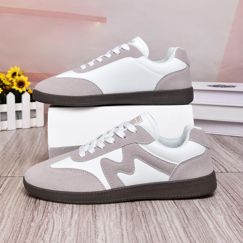 Codzienne buty treningowe w dużym rozmiarze, retro, niemieckie, oddychające, ultralekkie, odporne na zużycie, antypoślizgowe, sportowe, outdoorowe, buty dla pary