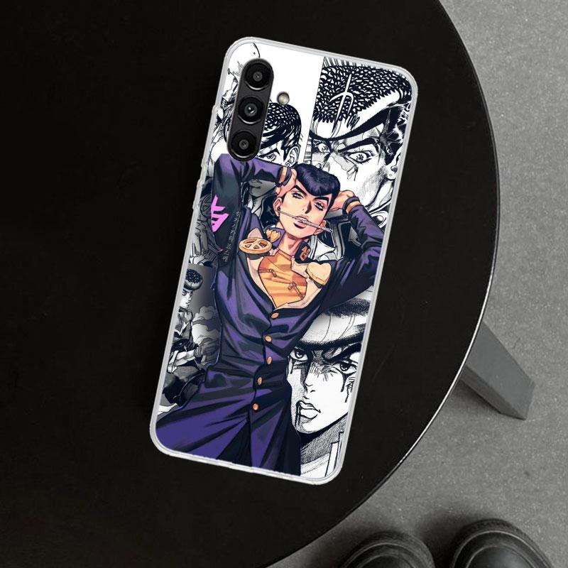 JoJo Adventure Higashikata Josuke Phone Case Cover for Samsung Galaxy A17 A16 A26 A36 A56 A57 A37 A15 A25 A35 A55 A14 A24 A34 A5