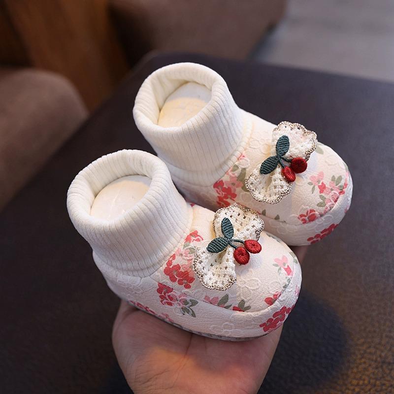 Infant Soft Sole Prewalker Shoes for 0-1 Year Old Boys and Girls - Non-Slip Newborn Learning To Walk Footwear