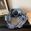 Denim Shoulder Bag Women's Large Capacity Vintage Tote Bag