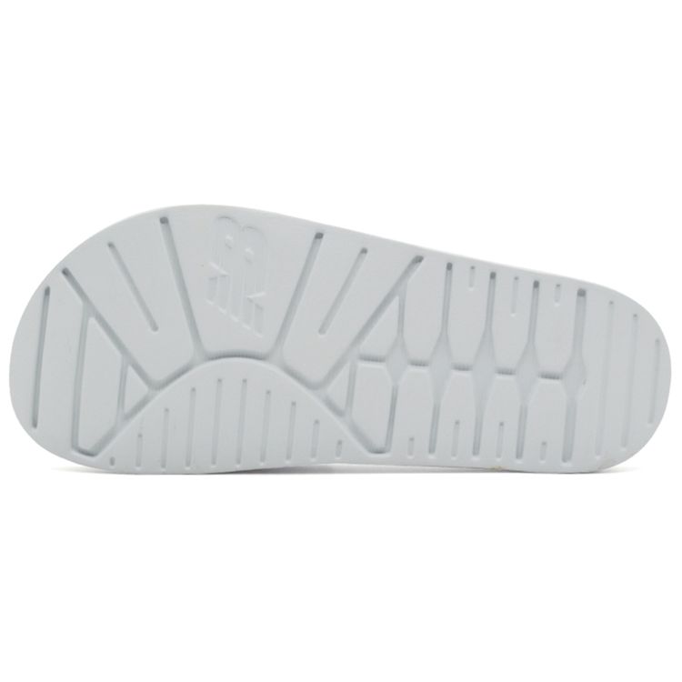 New Balance NB 200 Comfortable Versatile Slide Sandals Women Footwear White Blue SWF200A1