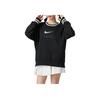 Nike 1972 College Style Fashion Striped Pullover Long Sleeve Sweatshirt Women Sweatshirt Black HJ0950010