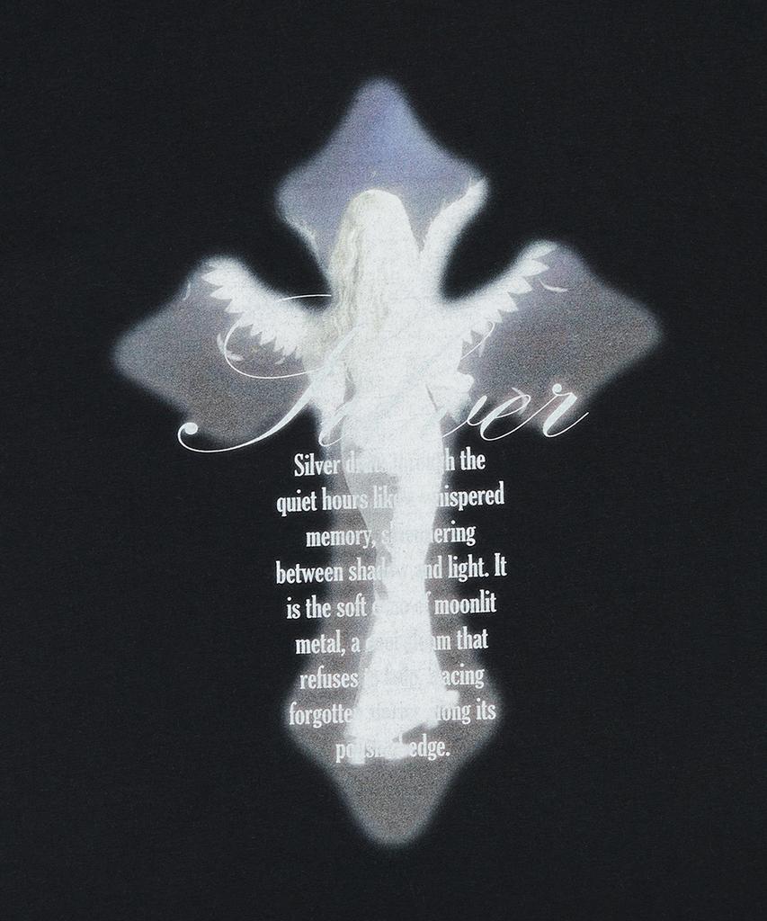 LUVISTRUE El Cross Fairy Graphic Tee(Black)