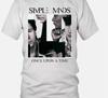 T-shirt manches courtes Simple Minds band once upon a time Toutes tailles