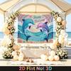 Party Backdrop Birthday Photo Booth Decor Front Door Decor