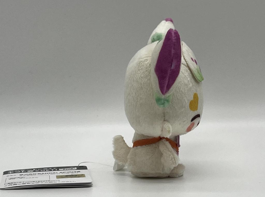 "You and Idol PreCure Movie" Round Pre-Face Plush Toy, Purirun, Unused, Prize, Amusement Prize