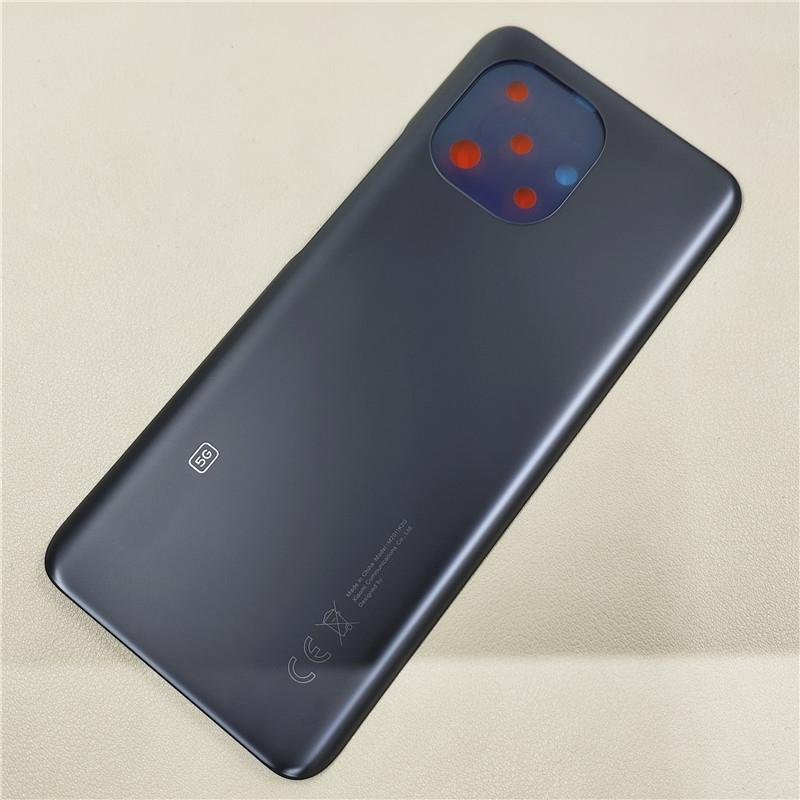 + Glass Battery Back Cover For Xiaomi Mi 11 Mi11 Housing Rear Lid Mobile Case