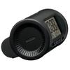 Seiko Clock NR540K Digital Alarm Loud PYXIS 81 x 138 x 99mm Clock, Volume, Black, RAIDEN,