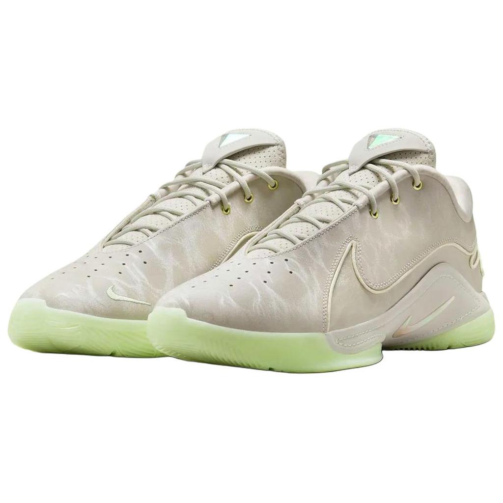 Nike LeBron 22 Dunkman Men Sneakers Grey Light-Bone Soft-Pearl FZ1094-002