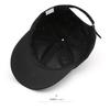 Women's solid-color, quick-drying, plain baseball cap for outdoor activities, providing sun protection and shade; men's sun hat with a brim