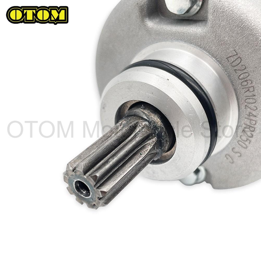 Motorcycle For ZONGSHEN ZS172FMM-5 ZS175FMN Starter Motor 9T Electrical Start Engine PR250 PR300 KEWS HENGJIAN Off-road Pit Bike