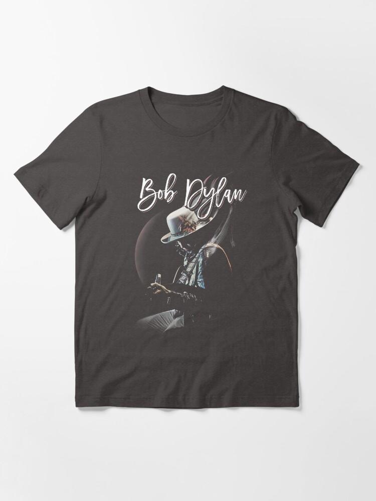 Bob Dylan Singer Music Style Vintage Song 90s Retro Folk Essential T-Shirt