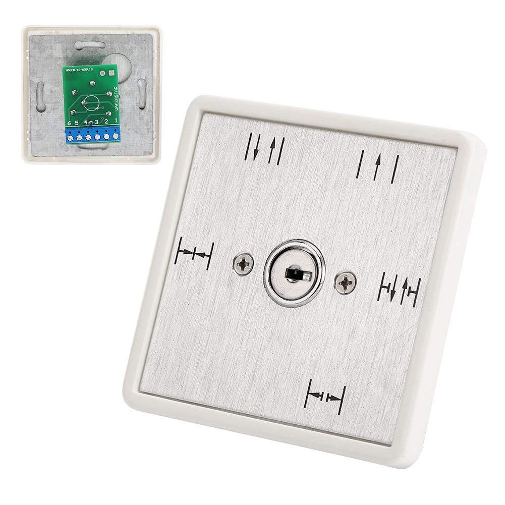 5 Position Key Switch Automatic Sliding Door Operation Function Selection OnOff