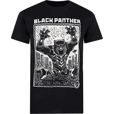 Mens Linocut T-Shirt