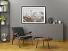 Picture poster In a frame 33x43 cm Boho P2244