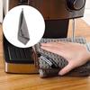 No Lint Waffle Weave Dish Cloths High Fiber Cleaning Towel Coffee Machine Cleaning Towel  Kitchen