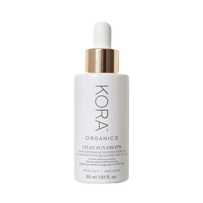 KORA Organics Sonnencreme Serum Silky Sun Drops 30ml