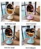 European Retro Double-Sided Princess Makeup Mirror for Bedroom or Dorm