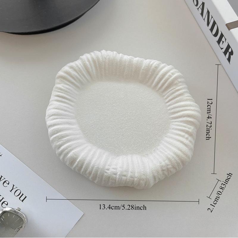 Jewelry Storage Tray Irregular Circular Jewelry Display Rack Foyer Storage Home Soft Decoration Artistic Ornaments