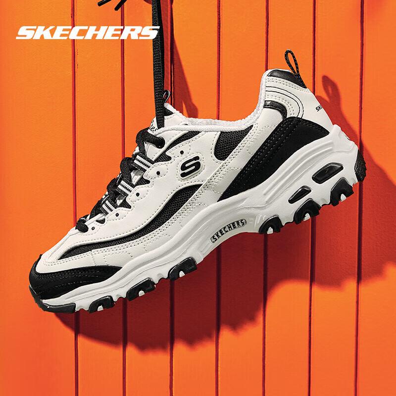 Skechers Women s Platform Cushioned Casual Shoes 896121-WBK US 7.5