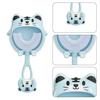 Children's Toothbrush, U-Shaped, for Babies Ages 2-12, 360× Oral Cleaning Design, 14.2 X 8.1 X 2.3 Cm, Soft Silica Gel Brush Head, Protective Teeth, O