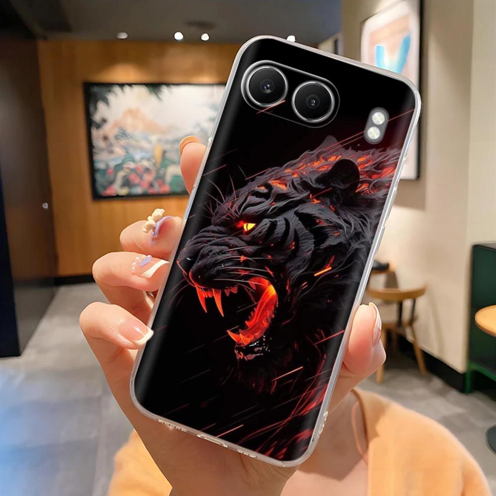 For OnePlus Nord 4 5G Case Flower Soft Silicone Camera Lens Protection Back Cover For OnePlus Nord 4 Nord4 5G Coque Phone Cases