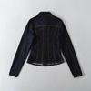 American Retro Slim Fit Denim Shirt Jacket
