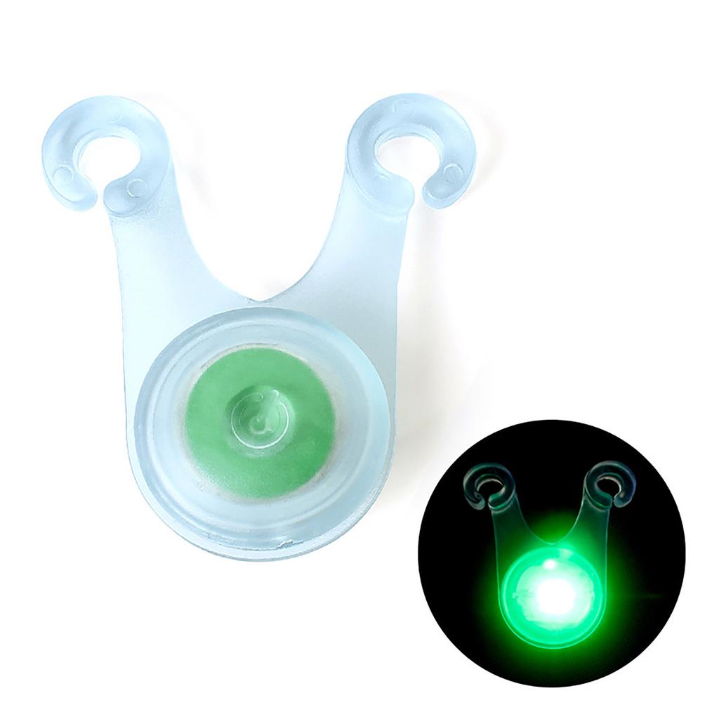 LED Hanging Light Camping Decoration Lamp Warning Light Bike Taillight for Outdoor