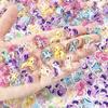 2cm 50/100pcs My Little Pony single-layer acrylic pieces DIY planner phone case photo frame hair clip accessories anime cartoon 6