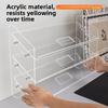 Acrylic Wirel Mechanical Keyboard Display Stand Mouse Placement Storage Cabinet Dustproof Desktop Keyboard Holder