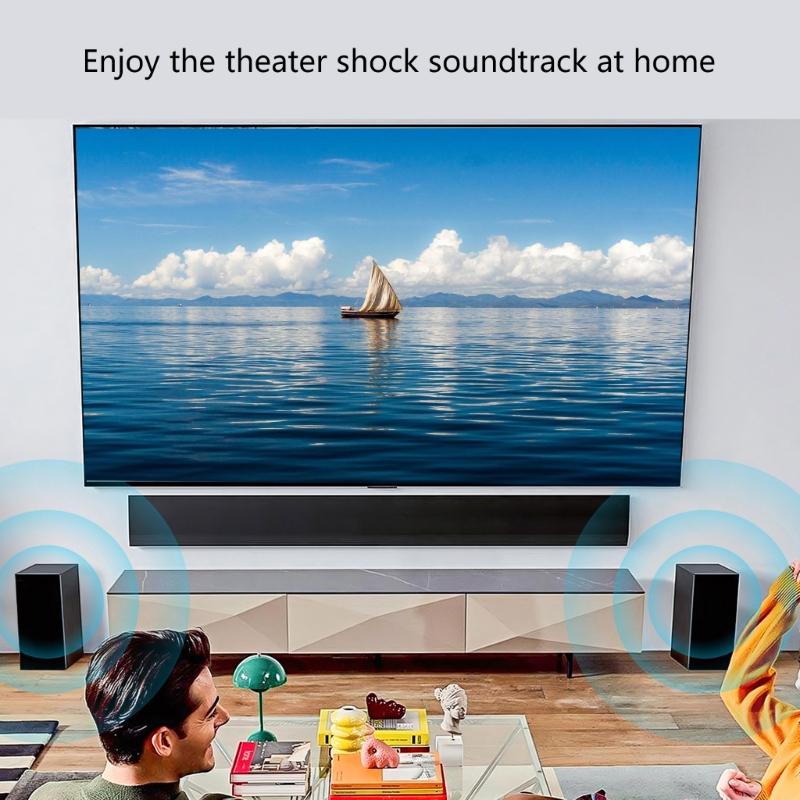 8K HDTV Port 2.1 Cable 48Gbps Delivers 8K60hz UHD Video with Dynamic eARC and eARC for Home Theater Systems