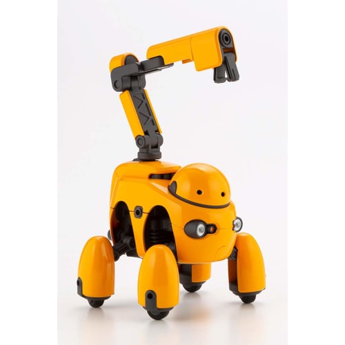 Kotobukiya (KOTOBUKIYA) MARUTTOYS TAMOTU Orange Ver. Overall Width: Approximately 80mm 1/12 Scale Plastic Model Kit KP572