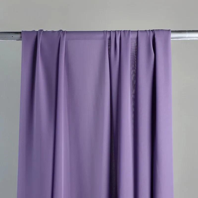 100x150cm Chiffon Fabric Clothing Wedding Decoration Avocado Green Sage Mint Yarn Layout Gauze DIY Home Deco Dress Material