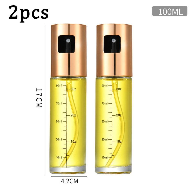 

Бутылка-спрей ABS Прессованный кухонный бытовой аэрофритюрница Оливковое масло-спрей Масло-спрей God Barbecue Oil Бутылка-спрей