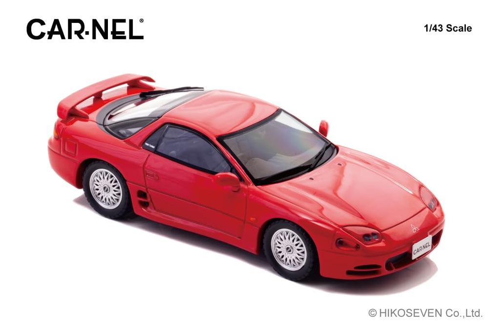 CARNEL 1/43 Mitsubishi GTO Twin Turbo MR (Z15A) 1994 Passion Red Completed Product CN439401