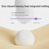 JAGO Ergonomic Dragonfly Memory Foam Neck Pillow