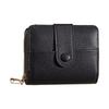 Elegant Business Purse Pu Leather Bank/ID/Credit Card Holder New Women Short Wallet  Lady