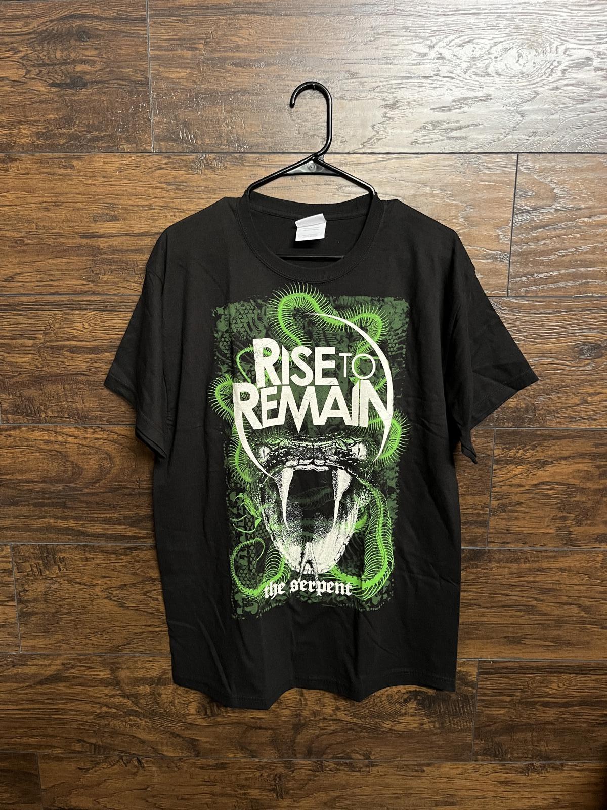 Rise to Remain T-shirt - R2R Song The Serpent Shirt - M S