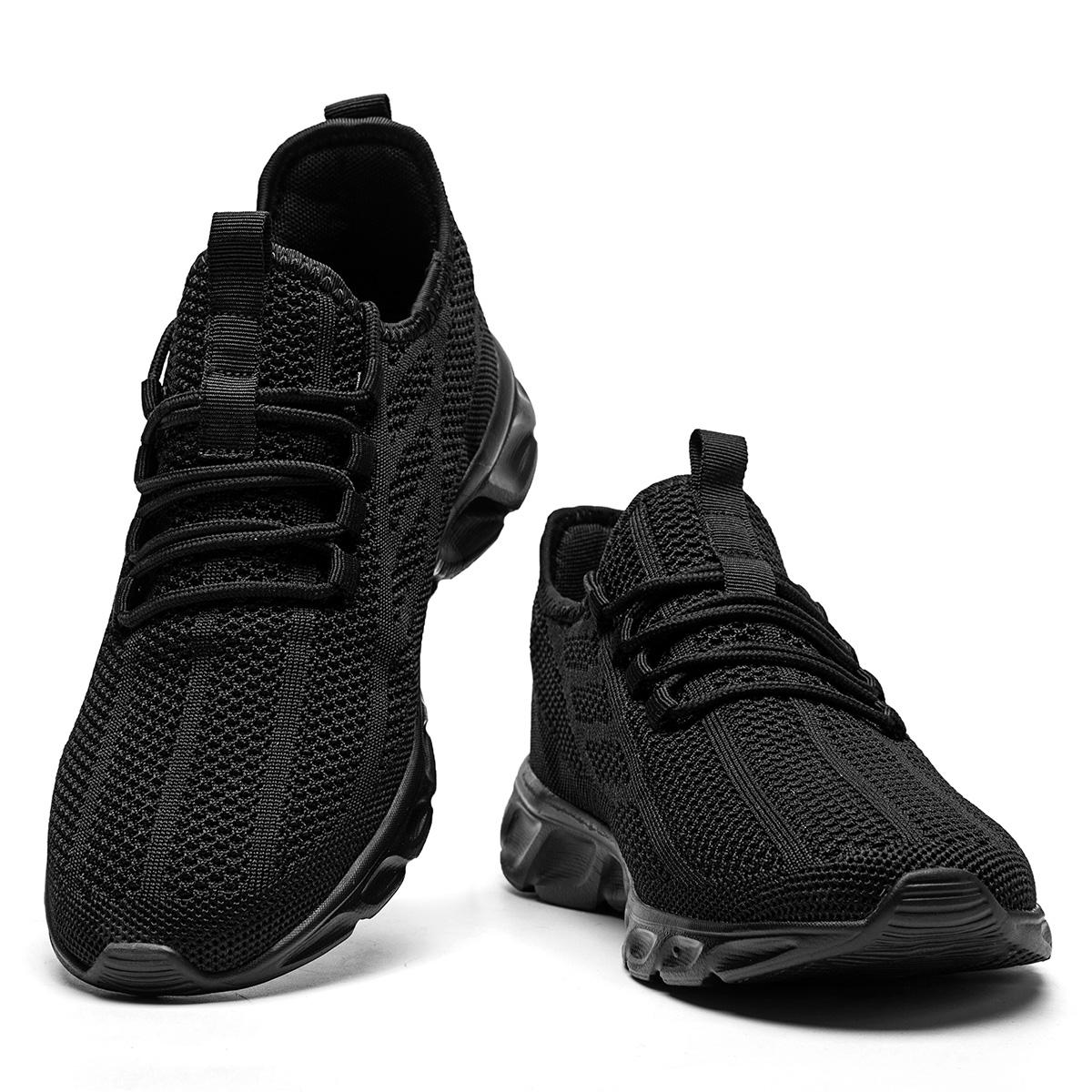 

Женская обувь Damyuan, кроссовки для женщин, унисекс, кроссовки для активного отдыха, эластичная спортивная обувь для бега на воздушной подушке, Zapatillas Deporte 40 чёрный