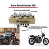Royal Enfield HUNTER 350 FRONT & REAR "SILVER LED INDICATOR"