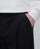 Musinsa Standard Corduroy Wide Balloon Pants [Black]