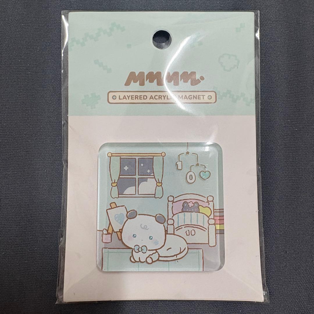 

[USED] PLAVE MMMM BABY ROOM Acrylic Magnet Hamin
