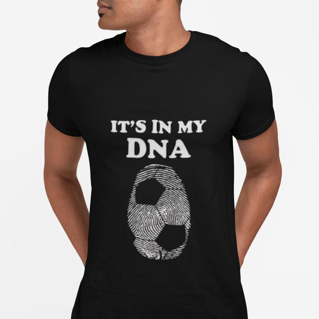 It's In My DNA Soccer Ball T-Shirt | Football Fan Tee