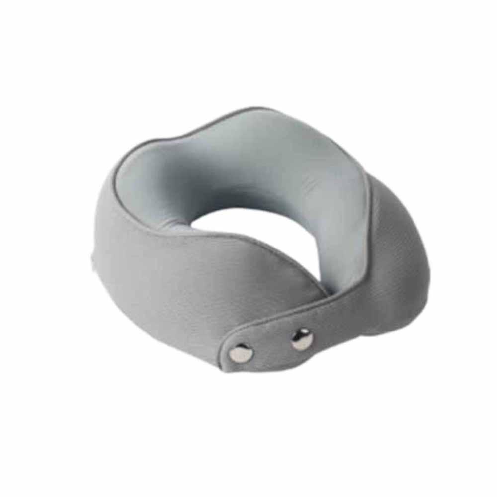 

Portable Kids Neck Pillow Multi-functional U Shape Pillow Comfortable Rest Nap Pillow Office Use серый