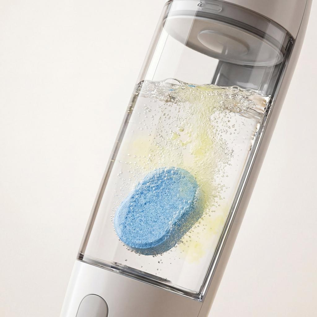 Powerful Floor Cleaning Tablets for Hardwood Laminate, Dissolving Deep Clean Tablets