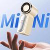 Mini Handheld Fan - Portable Turbo Fan With 100 Wind Speed, 3000Mah & Type-C, - Cooling Blower,Travel,R Cooling Device