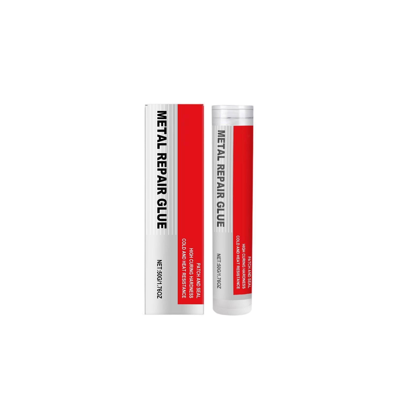 

Metal Cold Welding Curing Agent, Defect Filling, Equipment-free Construction, Applicable To Multiple Metals One Size