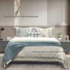 Modern Minimalist Luxury Bedding Set - Soft, Stylish, Multi-Piece