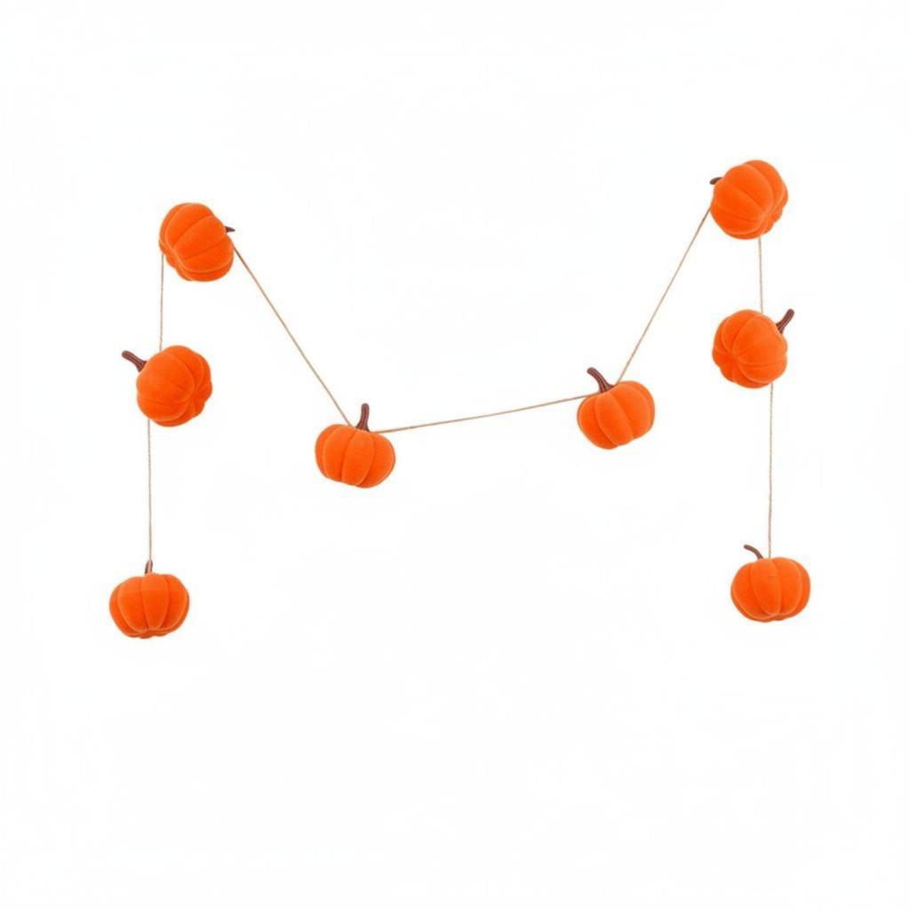 Artificial Pumpkin Vine Festive Atmosphere Holiday Decoration for Halloween